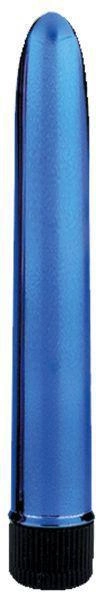 Гладкий фіолетовий вібратор NMC Krypton Stix, 19,4 см колір блакитний (+06043008000000000) - зображення 1