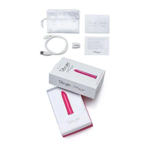Вібратор Standard Innovation We-Vibe Tango USB колір рожевий (08500016000000000) - зображення 2