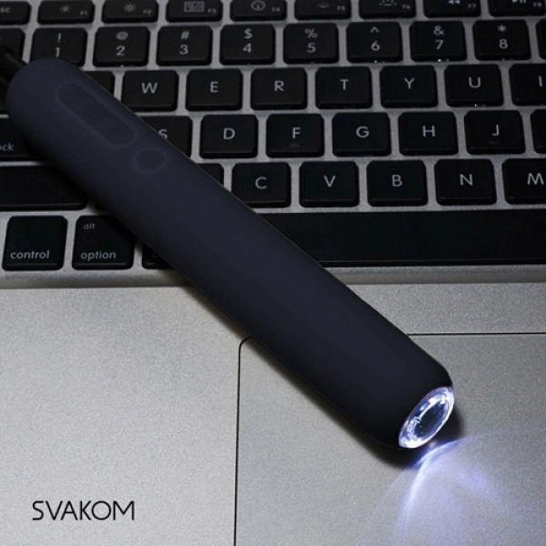 Перезаряжаемый вибратор с видеокамерой Svakom Gaga цвет черный (14792005000000000) - изображение 2