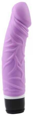 Вібратор Chisa Novelties M-Mello Thick Realistic Dildo колір фіолетовий (20242017000000000) - зображення 1