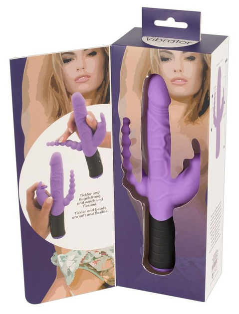 Тройной вибратор You2Toys Triple Vibrator (21910000000000000) - изображение 10