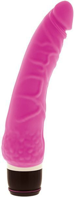 Вибратор Dreamtoys Purrfect Silicone Classic, 18 см цвет розовый (15405016000000000) - изображение 1