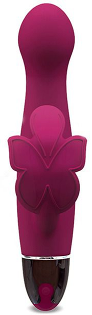 Вібратор Blush Novelties Ohm Lotus Flutter колір фіолетовий (16014017000000000) - зображення 1