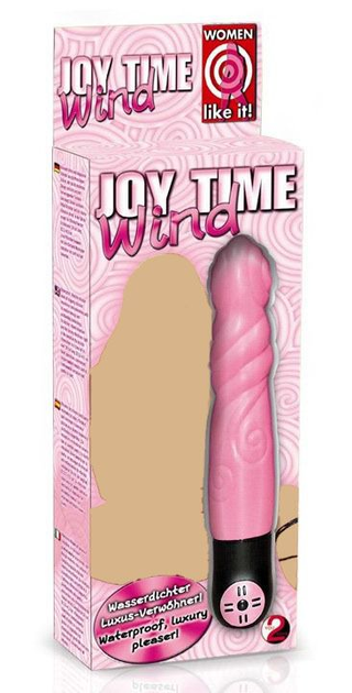 Рожевий вібратор You2Toys Joy Time Wind (05483000000000000) - зображення 1