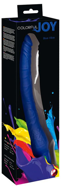 Вибратор Colorful Joy Blue Vibe (18358000000000000) - изображение 2