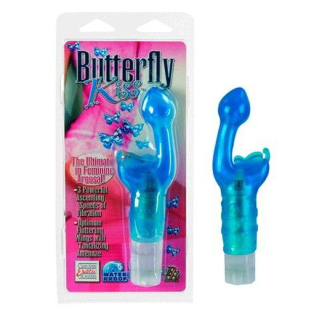 Вибратор California Exotic Novelties Stimulator butterfly kiss (08642000000000000) - изображение 2