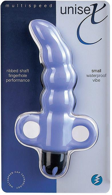 Унисекс вибратор Unisex Large Waterproof Vibe цвет голубой (12360008000000000) - изображение 1