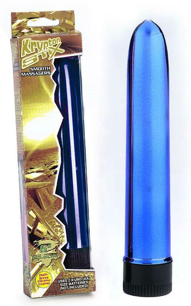 Пластиковый вибратор NMC Krypton Stix Blue, 17,3 см (13208000000000000) - изображение 2