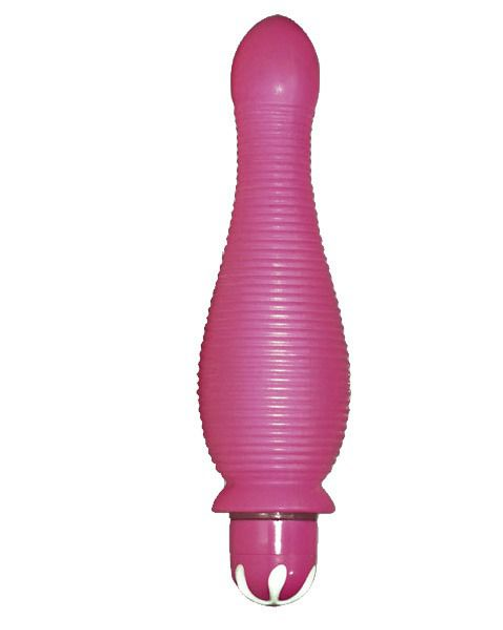 Фігурний рожевий вібратор Bowling (05447000000000000) - зображення 1