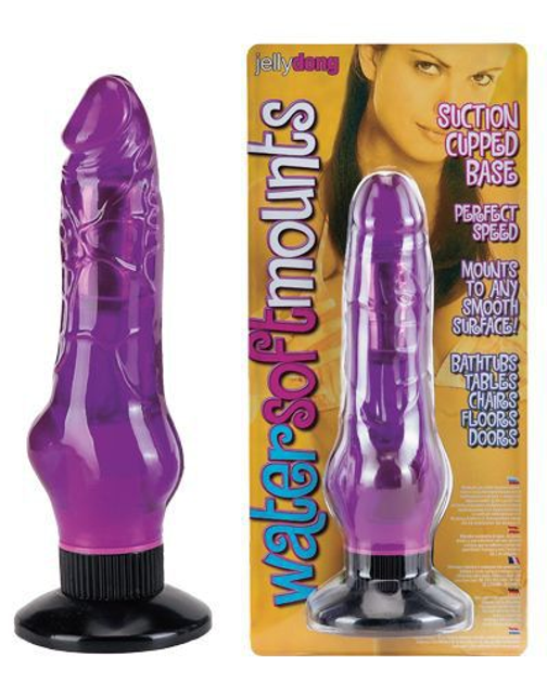 Вибратор Water Soft Mounts Vibrator Purple (12575000000000000) - изображение 1