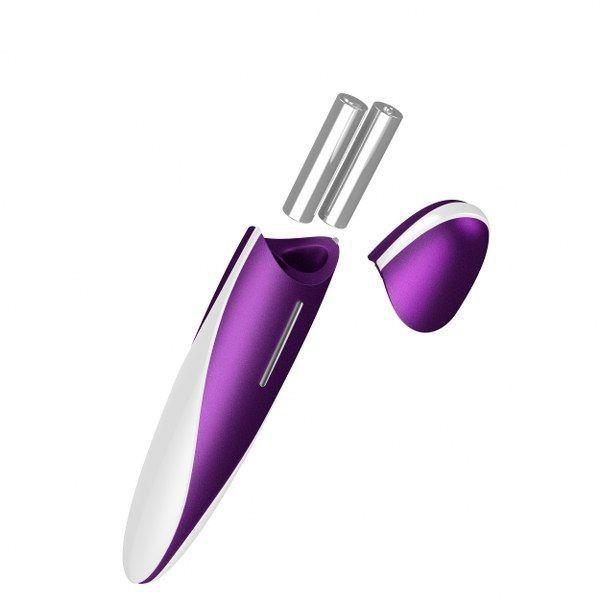 Вібратор ультра-потужний OVO F11, 17.9 см колір пурпурний (12475027000000000) - зображення 2