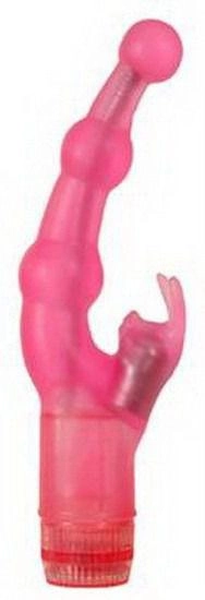 Вибратор клиторально-вагинальный, 15 см (03535000000000000) - изображение 1