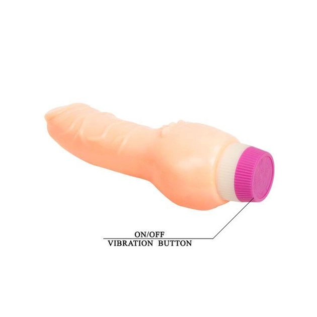 Вибратор Baile Jelly Vibrator Flesh (04160000000000000) - изображение 7