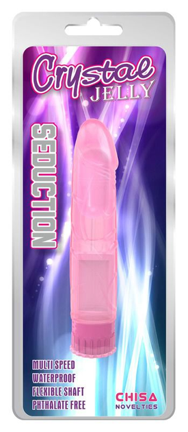 Вібратор Chisa Novelties Jelly Seduction колір рожевий (20466016000000000) - зображення 2