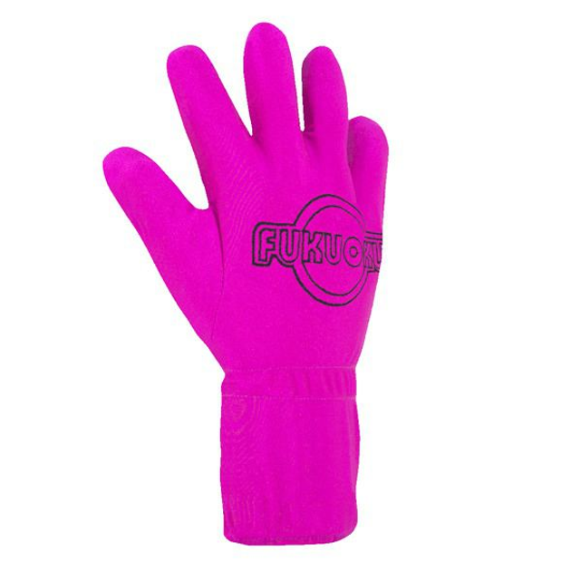 Вибро-перчатка для массажа DeeVa Fukuoku Five Finger, на правую руку цвет розовый размер S/M (12603016006000000) - изображение 1