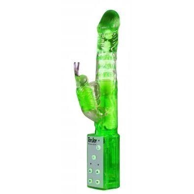 Вибромассажер Hi - Tech зеленый (03833000000000000) - изображение 1