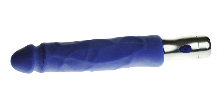 Вібратор Baile Sextoys Cyber Vibrator колір синій (04180007000000000) - зображення 1