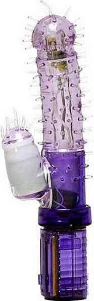 Вібратор з вусиками і стимулятором клітора (03806000000000000) - зображення 1