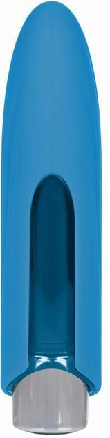 Вибратор Key Nyx Mini Massager цвет голубой (12800008000000000) - зображення 2