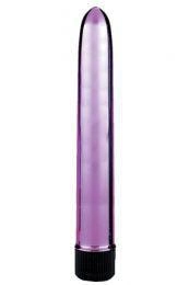 Гладкий фіолетовий вібратор NMC Krypton Stix, 19,4 см колір фіолетовий (+06043017000000000) - зображення 1