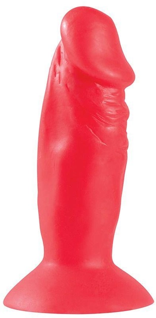 Анальная пробка Menzstuff Tiny Head цвет красный (16735015000000000) - изображение 2