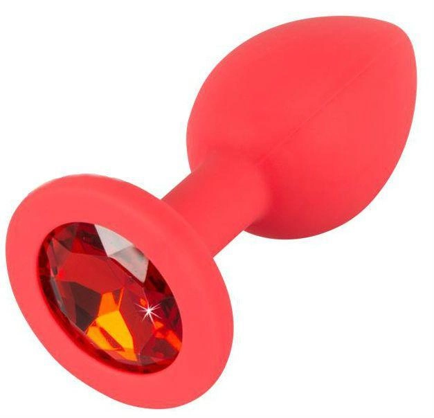 Анальная пробка You2Toys Colorful Joy Jewel Red Plug Small (19705000000000000) - изображение 2