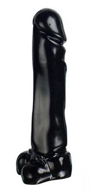Фаллоимитатор Jumbo Jack цвет черный (00374005000000000) - зображення 1