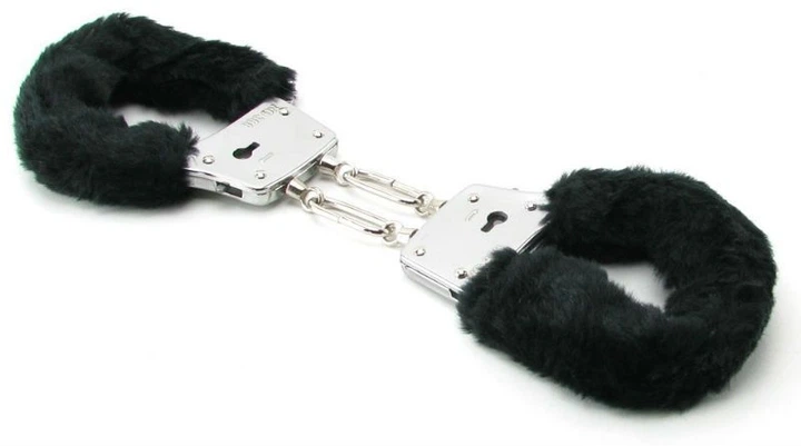 Наручники Fetish Fantasy Series Beginners Furry Cuffs Black (03737000000000000) - изображение 4