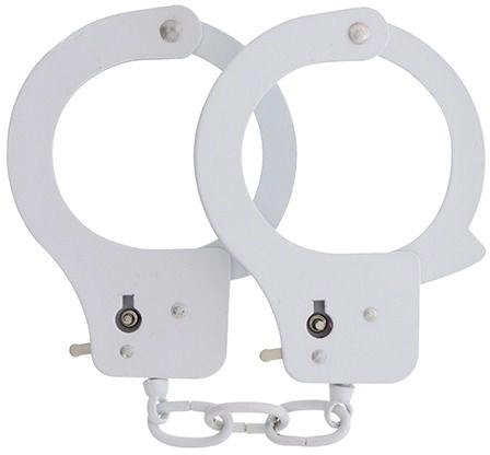 Наручники Bondx Metal Cuffs колір білий (15939004000000000) - зображення 2