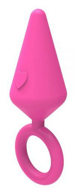 Анальна пробка Chisa Novelties Candy Plug S колір рожевий (20683016000000000) - зображення 2