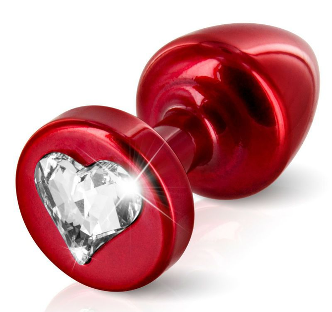 Анальна пробка Anni R Butt Plug Heart колір червоний (17788015000000000) - зображення 1