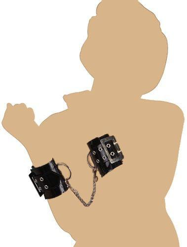Лаковые наручники Lack Handfessel (09102000000000000) - изображение 1