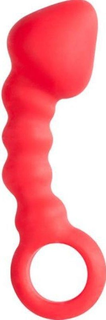 Анальная пробка Menzstuff Head Invader цвет красный (14988015000000000) - изображение 1