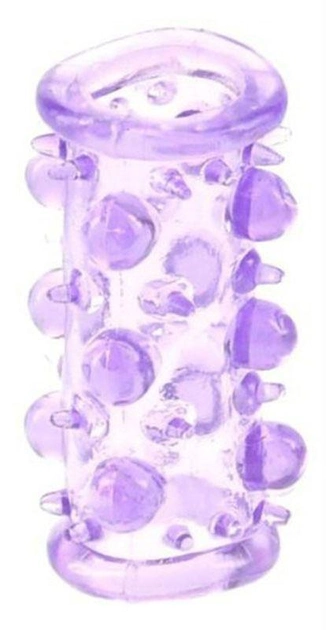 Насадка на пеніс Lust Cluster Bead Sleeve колір фіолетовий (17291017000000000) - зображення 1