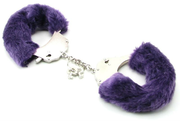 Наручники Fetish Fantasy Original Series Furry Cuffs Purple (03743000000000000) - зображення 2