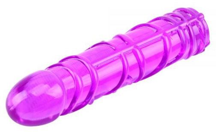 Фалоімітатор Chisa Novelties Vivid Jelly Dildo колір фіолетовий (20648017000000000) - зображення 2