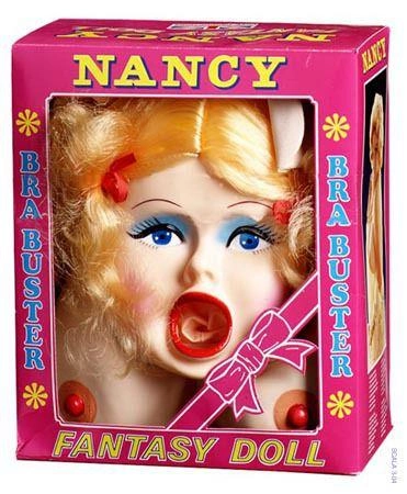 Кукла блондинка Nancy с вибромассажером (02306000000000000) - изображение 2