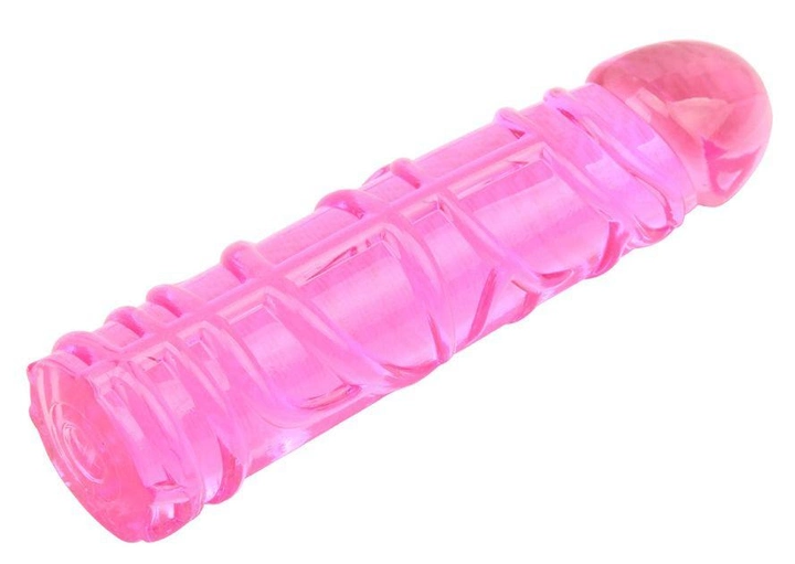 Фаллоимитатор Chisa Novelties Vivid Jelly Dildo цвет розовый (20648016000000000) - изображение 2