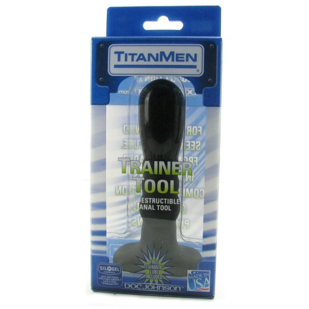 Пробка Titanmen Training Tool 2 (10853000000000000) - зображення 2