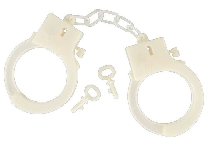 Наручники светящиеся в темноте Handcuffs Cuff in the Dark (19898000000000000) - изображение 2