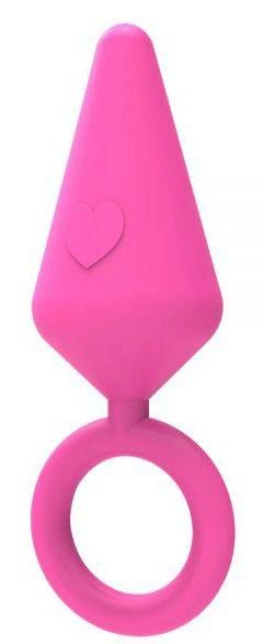 Анальная пробка Chisa Novelties Candy Plug M цвет розовый (20682016000000000) - изображение 2
