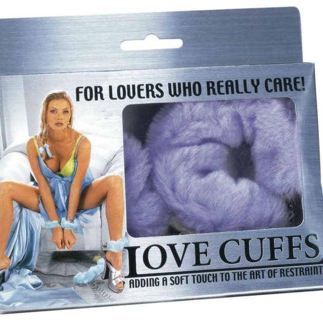 Наручники Love Cuffs Purple Plush (01379000000000000) - изображение 2