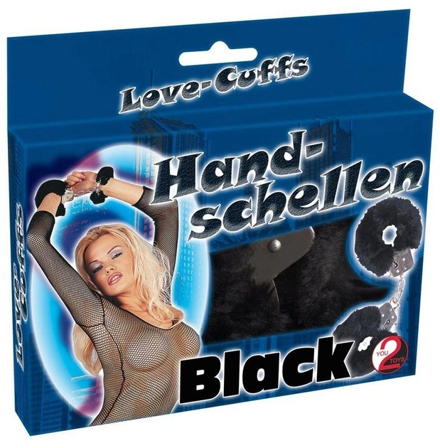 Наручники Hand-schellen колір чорний (05946005000000000) - зображення 2
