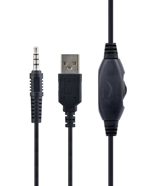 Słuchawki Gembird Black GHS-06 - obraz 3