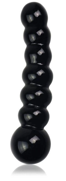 Анальная пробка Glass Romance цвет черный (18961005000000000) - изображение 1