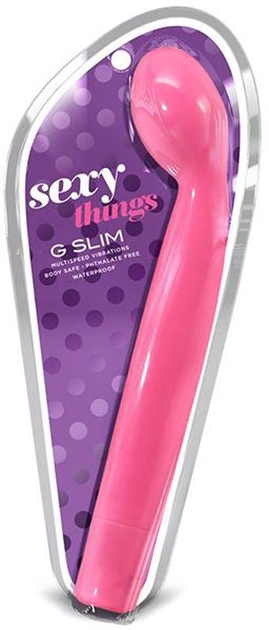 Вибратор для точки G Blush Novelties Sexy Things G Slim (17491000000000000) - изображение 2