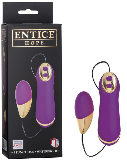 Виброяйцо Entice Hope цвет фиолетовый (14708017000000000) - изображение 1