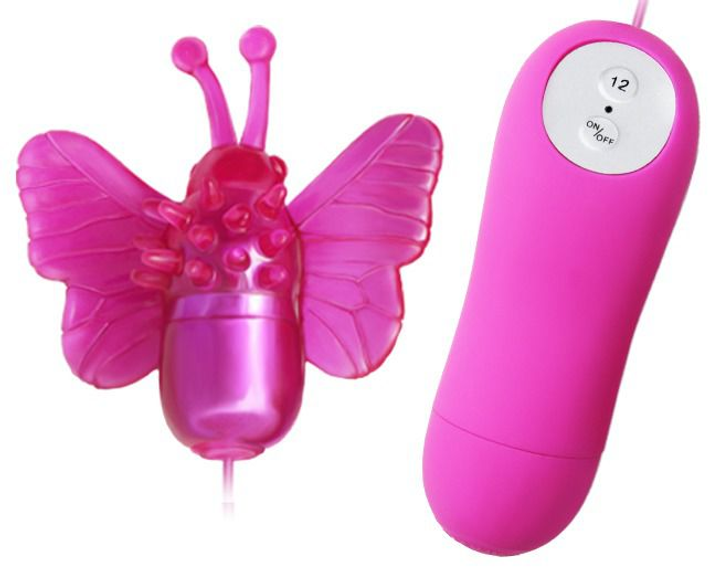Вибро бабочка стимулятор клитора интим и Bior toys купить в интернет-магазине Wildberries