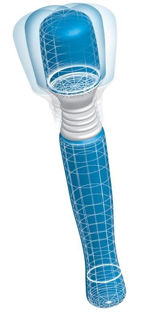 Вибромассажер Pipedream Mini Wanachi Massager цвет голубой (16093008000000000) - изображение 2