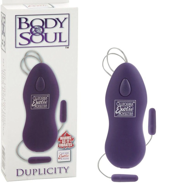 Виброяйцо Body & Soul Duplicity (14698000000000000) - зображення 2